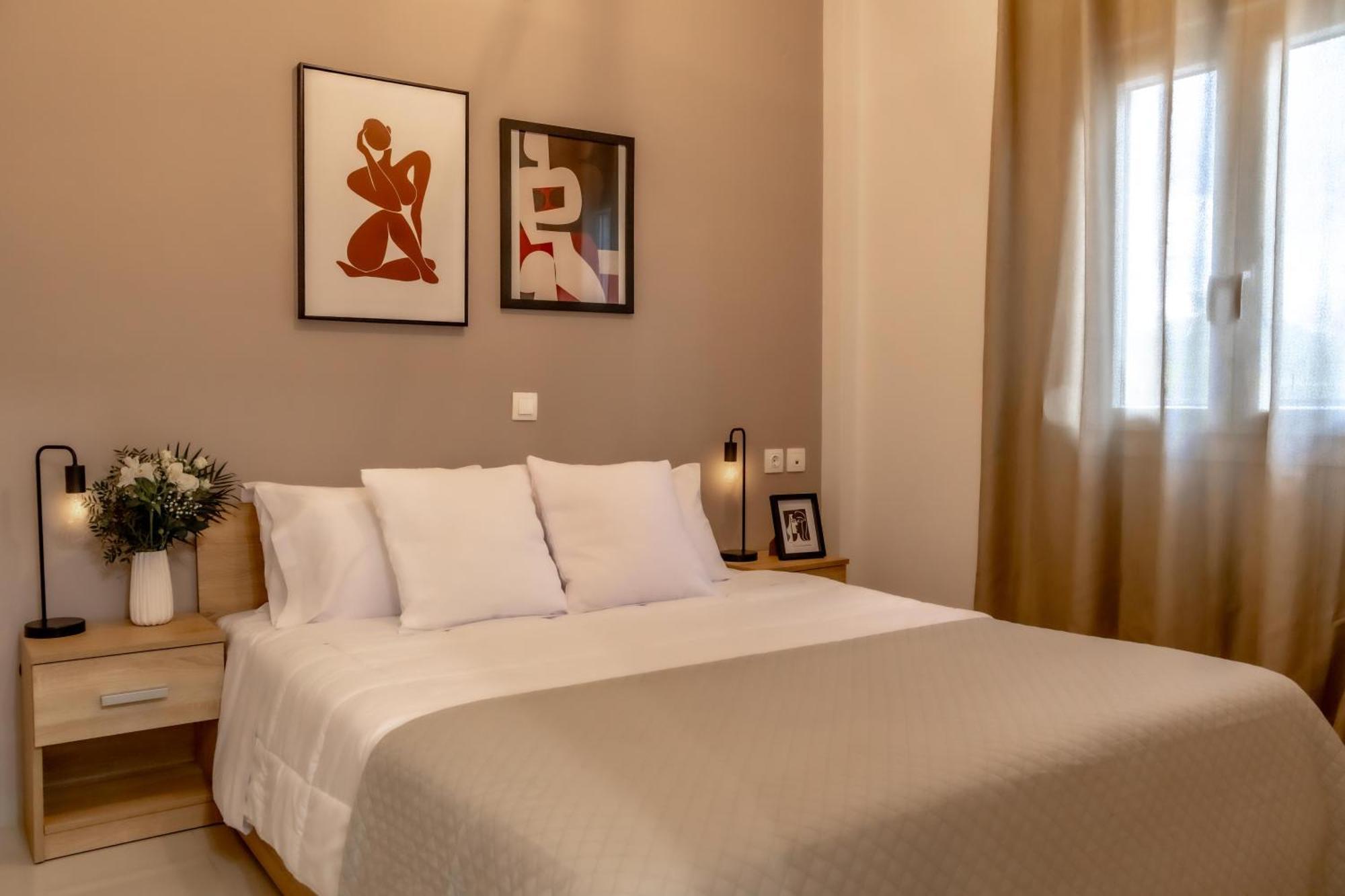 Elichrysos Cozy Apartment Heraklion  ภายนอก รูปภาพ